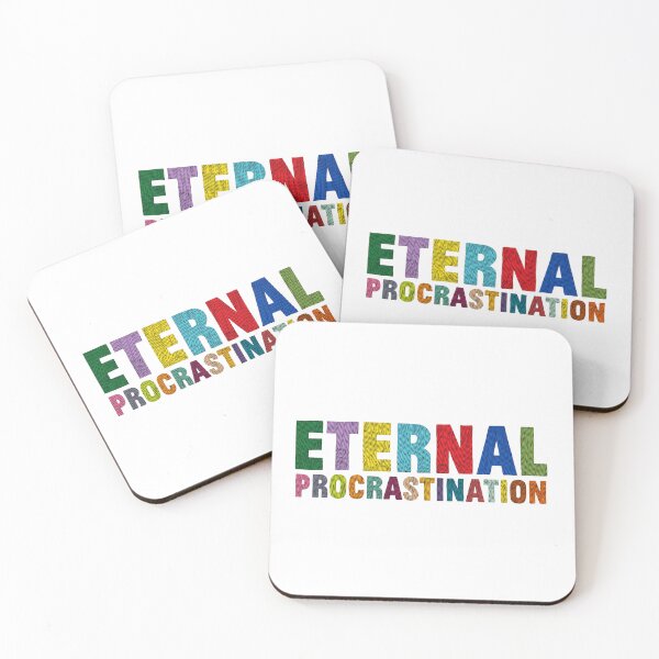 Item preview, Eternal Procrastination designed and sold by theartof1313.