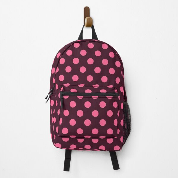 Item preview, Classic Rose and Burgundy Polka Dot Pattern designed and sold by Ed & Harmony.