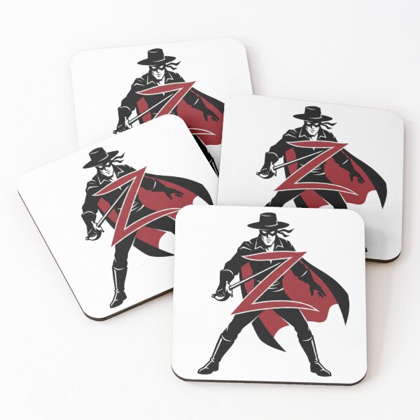 Item preview, Zorro Shadow Silhouette Full Body Art designed and sold by Zippy Creation.