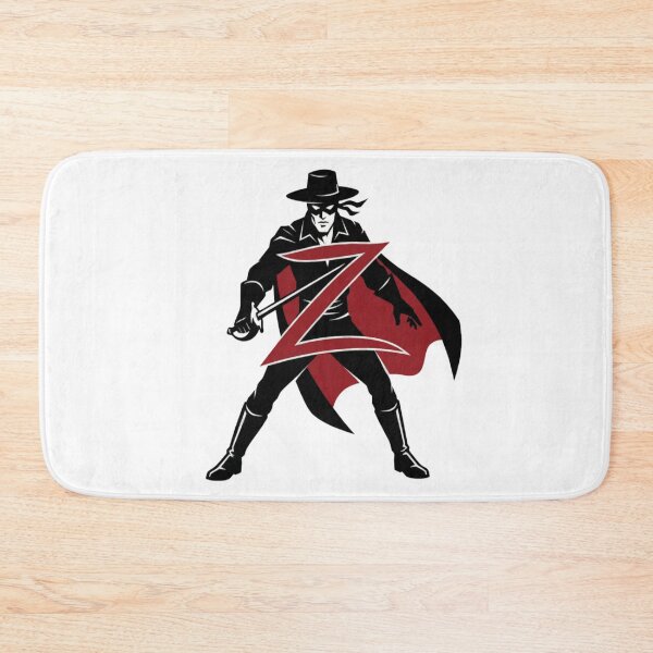 Item preview, Zorro Shadow Silhouette Full Body Art designed and sold by Zippy Creation.