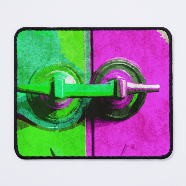 Item preview, Abstract lock designed and sold by kinpirks.