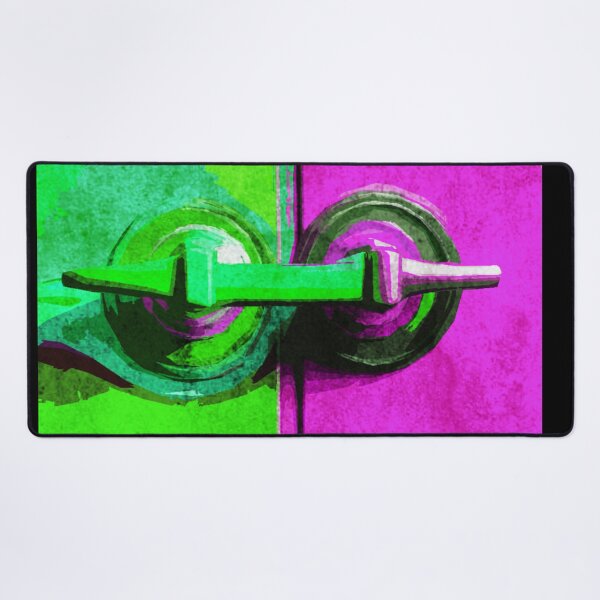 Item preview, Abstract lock designed and sold by kinpirks.