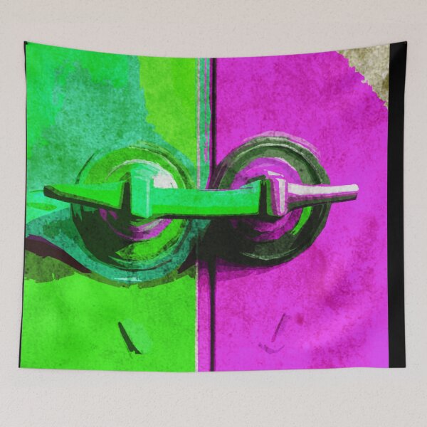 Item preview, Abstract lock designed and sold by kinpirks.