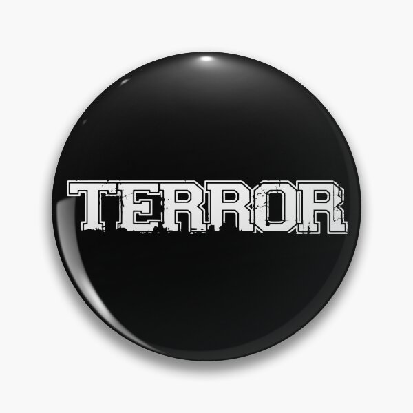 Item preview, TERROR Hardcore Merch | True Spirit Of LA Hardcore Metal Design designed and sold by SkullsAndShirts.