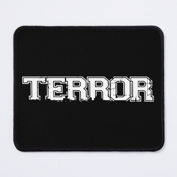 Item preview, TERROR Hardcore Merch | True Spirit Of LA Hardcore Metal Design designed and sold by SkullsAndShirts.
