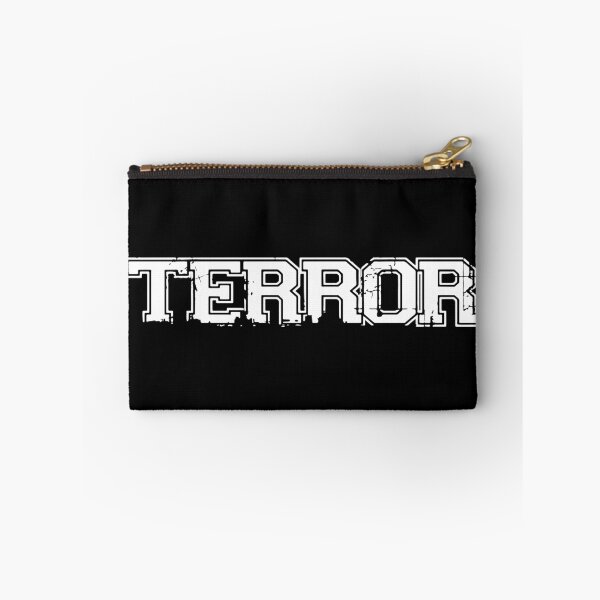Aperçu de l'œuvre Produits dérivés TERROR Hardcore | Design True Spirit Of LA Hardcore Metal créée et vendue par SkullsAndShirts.