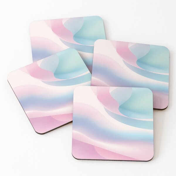 Item preview, Dreamy Pastel Gradient Abstract designed and sold by mari0n980.
