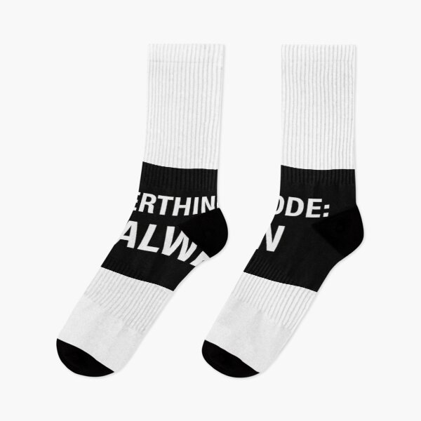 Item preview, Overthinking Mode: Always On designed and sold by AdenDesign..