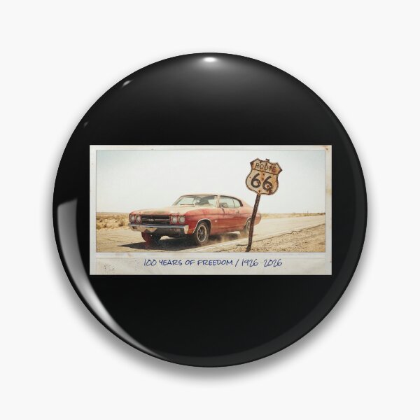 Item preview, Route 66 Centennial Dusty Road: 1926-2026 Red Muscle designed and sold by G350.