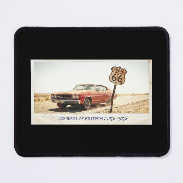 Item preview, Route 66 Centennial Dusty Road: 1926-2026 Red Muscle designed and sold by G350.