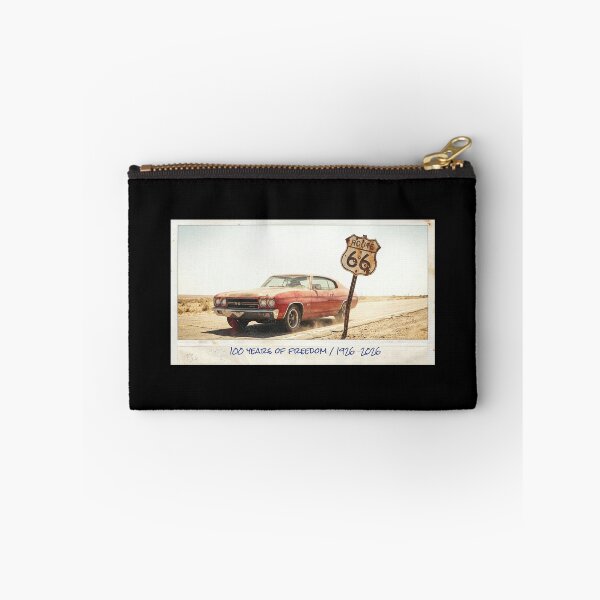 Item preview, Route 66 Centennial Dusty Road: 1926-2026 Red Muscle designed and sold by G350.