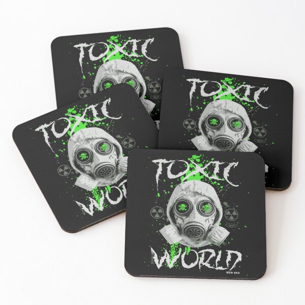 Item preview, Toxic World designed and sold by Jann3s_Ts.