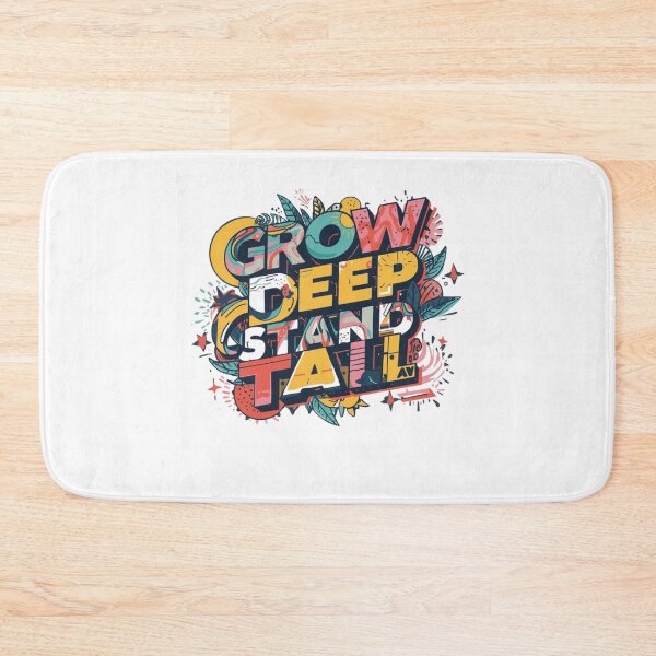 Item preview, Crece profundo y mantente alto designed and sold by TeeTreeDigital.