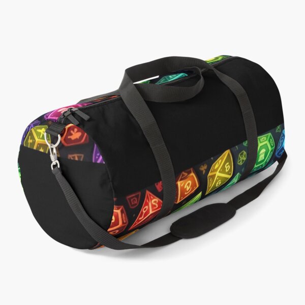 Item preview, Colorful Polyhedral Dice Pattern designed and sold by Maverickystore.