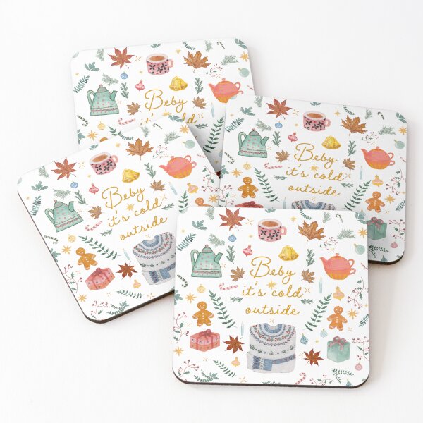 Item preview, It's cold outside designed and sold by Qualali Studio.