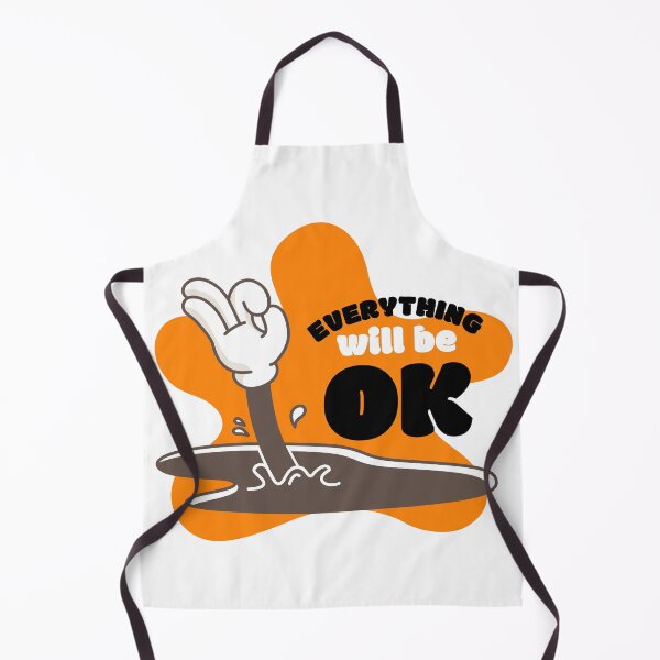Item preview, Everything Will Be OK – Uplifting Reminder Design designed and sold by inaveed.