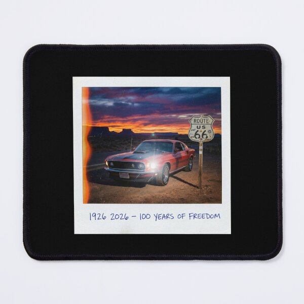 Item preview, Route 66 Centennial Twilight: 1926-2026 Red Pony Car designed and sold by G350.