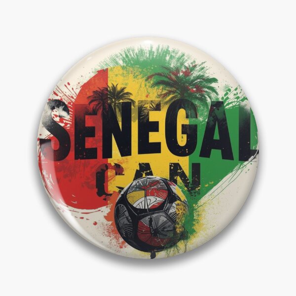 Item preview, Senegal CAN Spirit – Lions of Teranga Football Art | African Soccer Pride designed and sold by layproject.