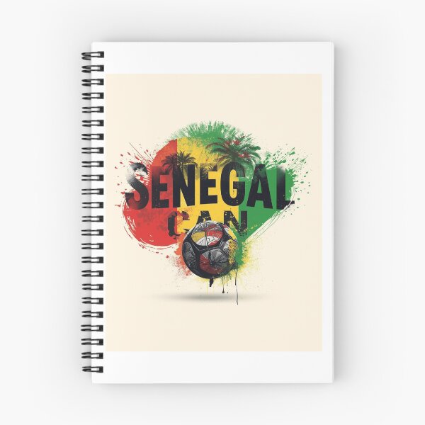 Item preview, Senegal CAN Spirit – Lions of Teranga Football Art | African Soccer Pride designed and sold by layproject.