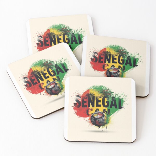 Item preview, Senegal CAN Spirit – Lions of Teranga Football Art | African Soccer Pride designed and sold by layproject.