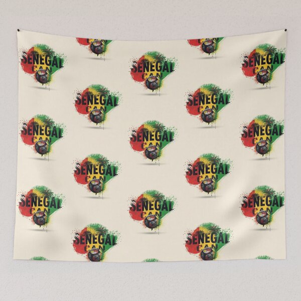Item preview, Senegal CAN Spirit – Lions of Teranga Football Art | African Soccer Pride designed and sold by layproject.