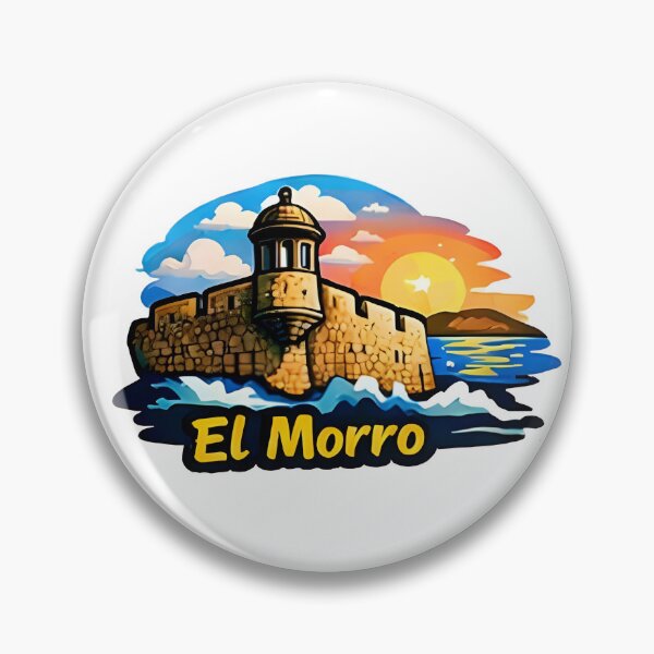 Item preview, El Morro designed and sold by Colón Graphix’s.