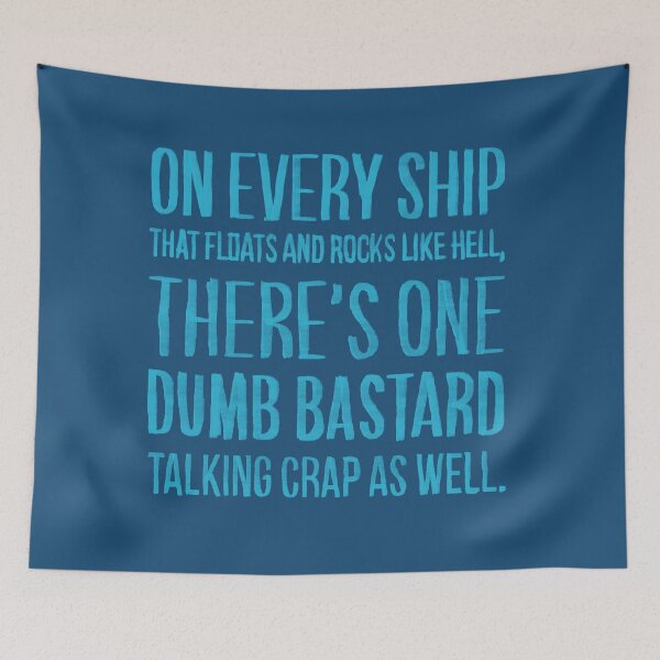 Item preview, On Every Ship designed and sold by sanbrill.