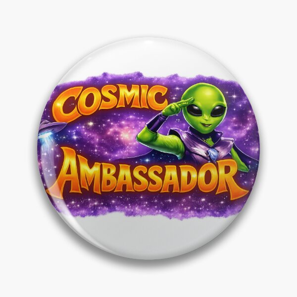 Item preview, Cosmic Ambassador designed and sold by Artsygirl28.