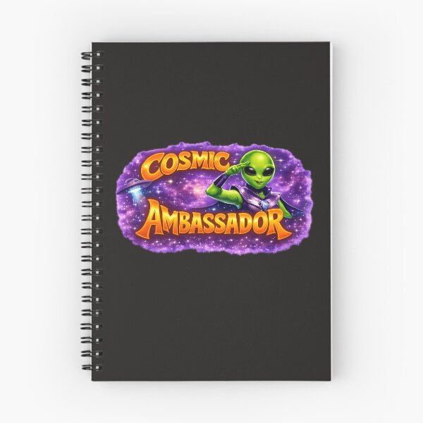 Item preview, Cosmic Ambassador designed and sold by Artsygirl28.
