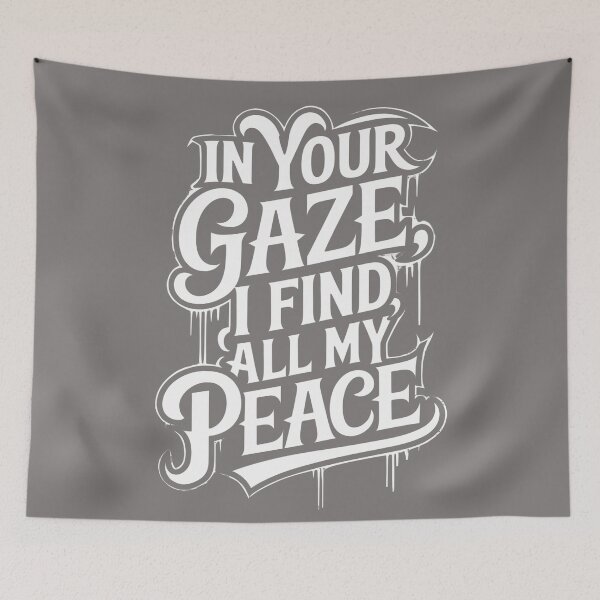 Item preview, In Your Gaze, I Find All My Peace designed and sold by Art-Arcade6.