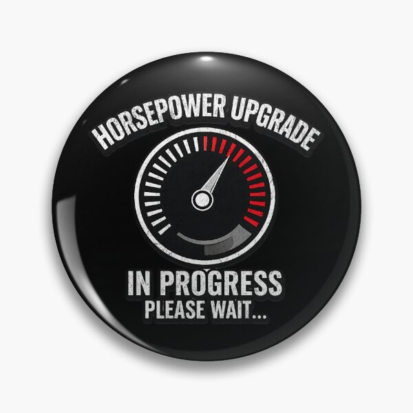 Item preview, Horsepower Upgrade In Progress – Funny Car Racing & Tuner designed and sold by CarantinedChaos.