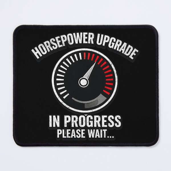 Item preview, Horsepower Upgrade In Progress – Funny Car Racing & Tuner designed and sold by CarantinedChaos.