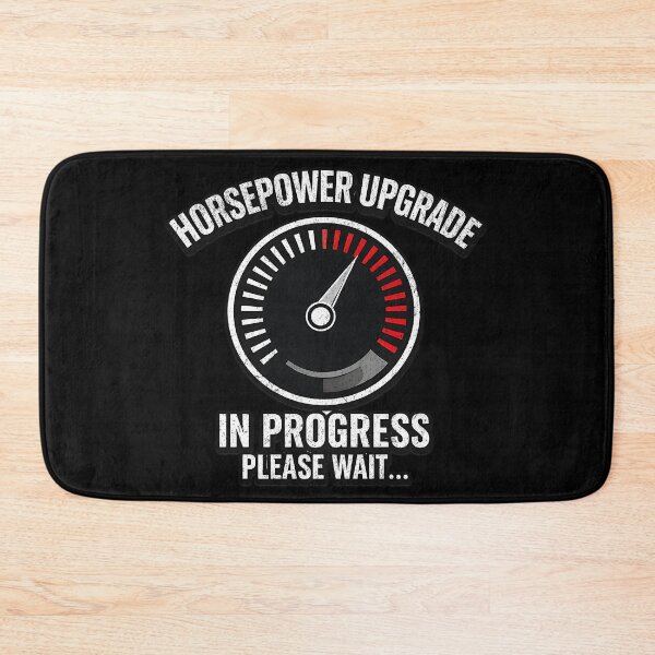 Item preview, Horsepower Upgrade In Progress – Funny Car Racing & Tuner designed and sold by CarantinedChaos.