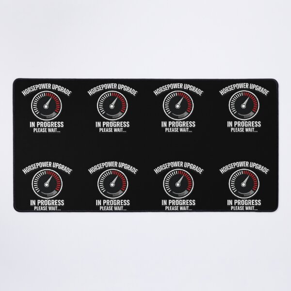 Item preview, Horsepower Upgrade In Progress – Funny Car Racing & Tuner designed and sold by CarantinedChaos.