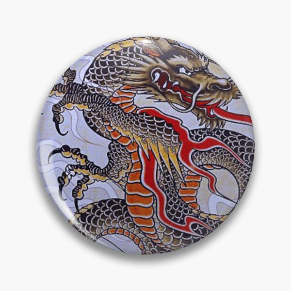 Item preview, Japanese Dragon designed and sold by NightRaida.