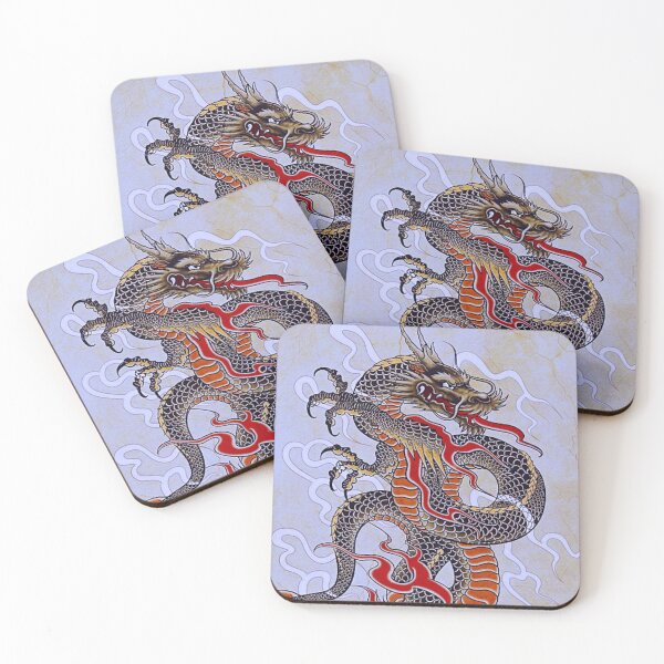 Item preview, Japanese Dragon designed and sold by NightRaida.