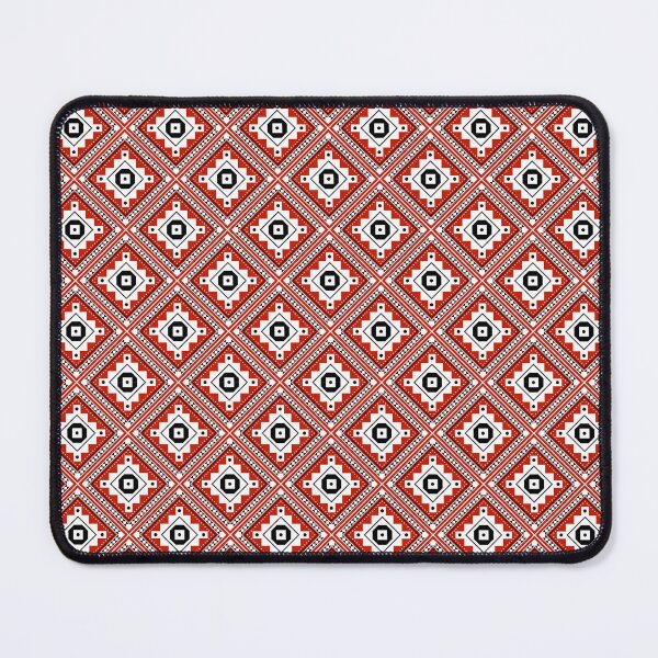Item preview, Red & Black Geometric Tribal Pattern – Seamless Ethnic Design designed and sold by Carftastic.