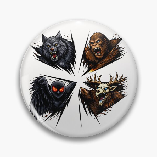 Item preview, Cryptids  designed and sold by Planetporridge.