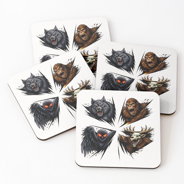 Item preview, Cryptids  designed and sold by Planetporridge.
