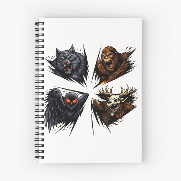 Item preview, Cryptids  designed and sold by Planetporridge.