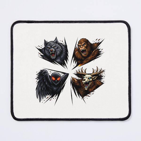 Item preview, Cryptids designed and sold by Planetporridge.