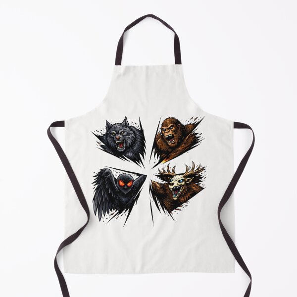 Item preview, Cryptids  designed and sold by Planetporridge.