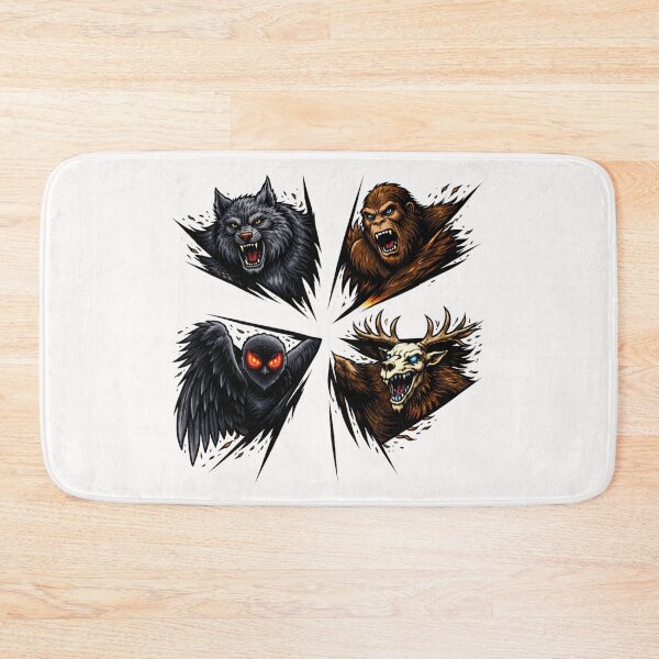 Item preview, Cryptids  designed and sold by Planetporridge.