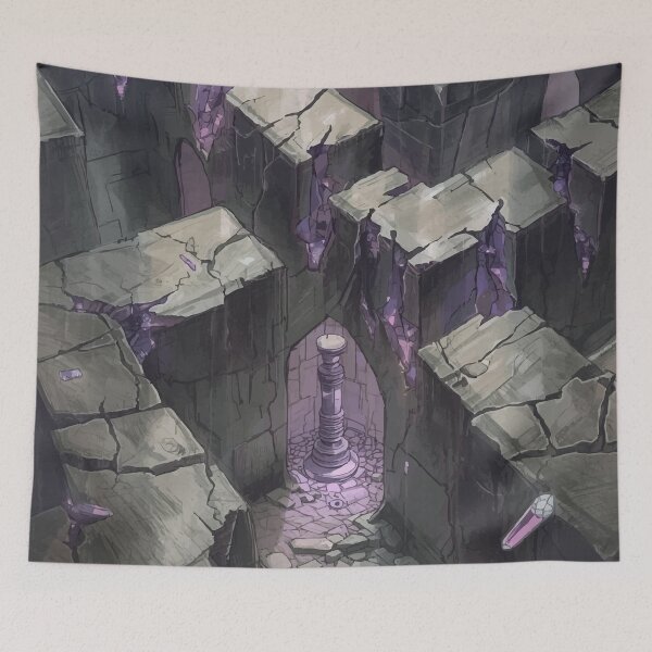 Item preview, Maze of Memory designed and sold by AbstractAnom.