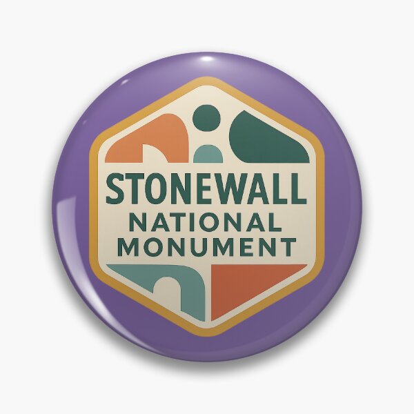 Item preview, Stonewall National Monument  designed and sold by Broken Antler Designs .