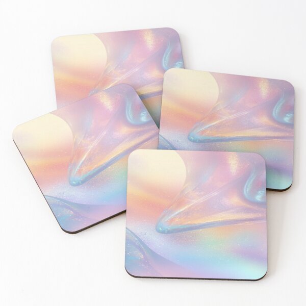 Item preview, Soft Holographic Pastel Gradient – Phone Case designed and sold by mari0n980.