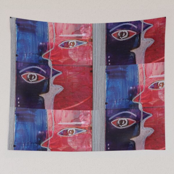 Item preview, Dual Reflections designed and sold by GoldenSparkleShop.