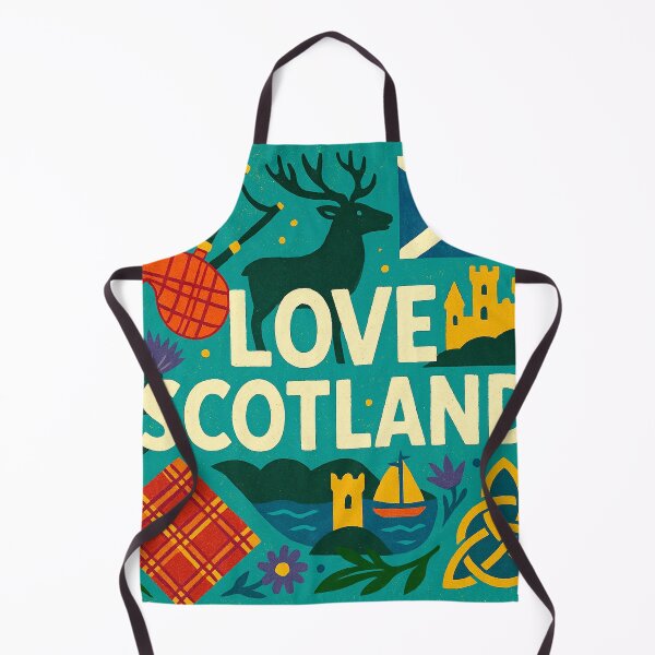 Item preview, Love Scotland – Icons of Heritage and Highland Spirit designed and sold by Okmanoo.