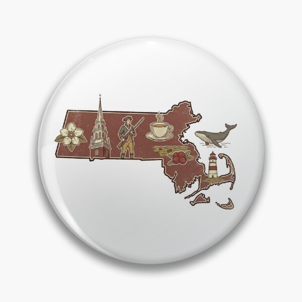 Item preview, massachusetts designed and sold by designsbysamantha.