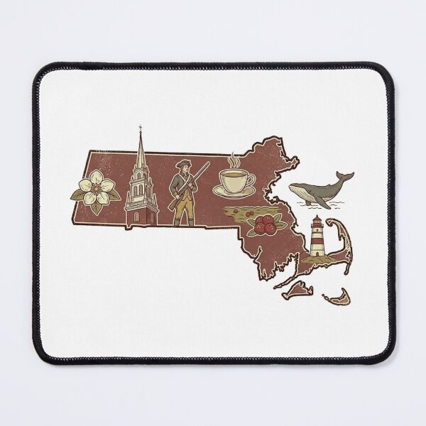 Item preview, massachusetts designed and sold by designsbysamantha.